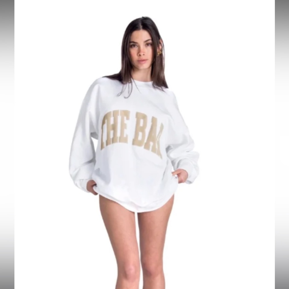 The bar varsity sweatshirt